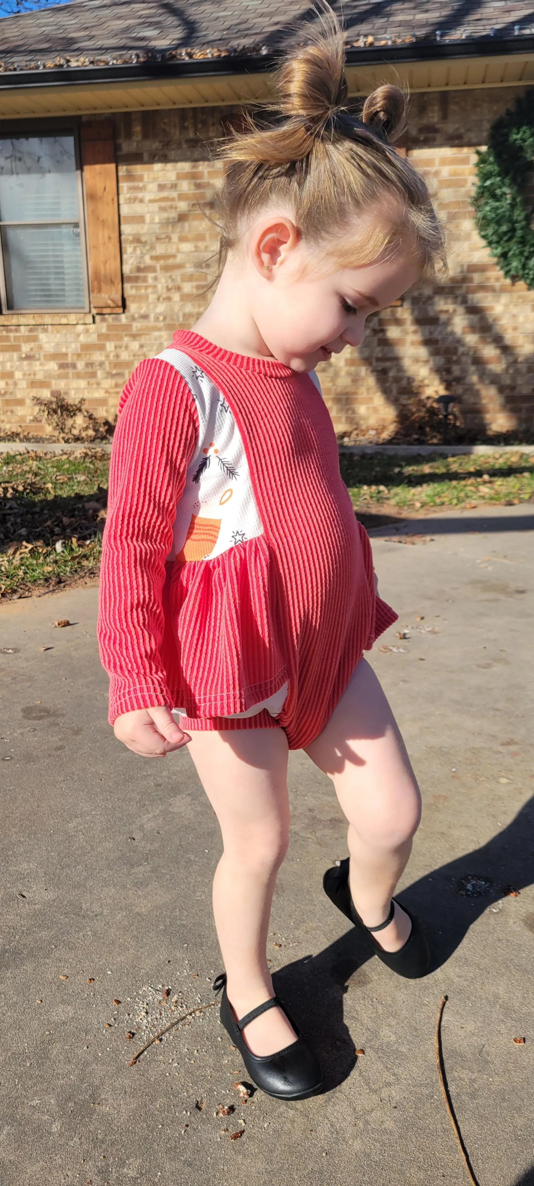 Youth Violet Top, Dress and Bubble Romper