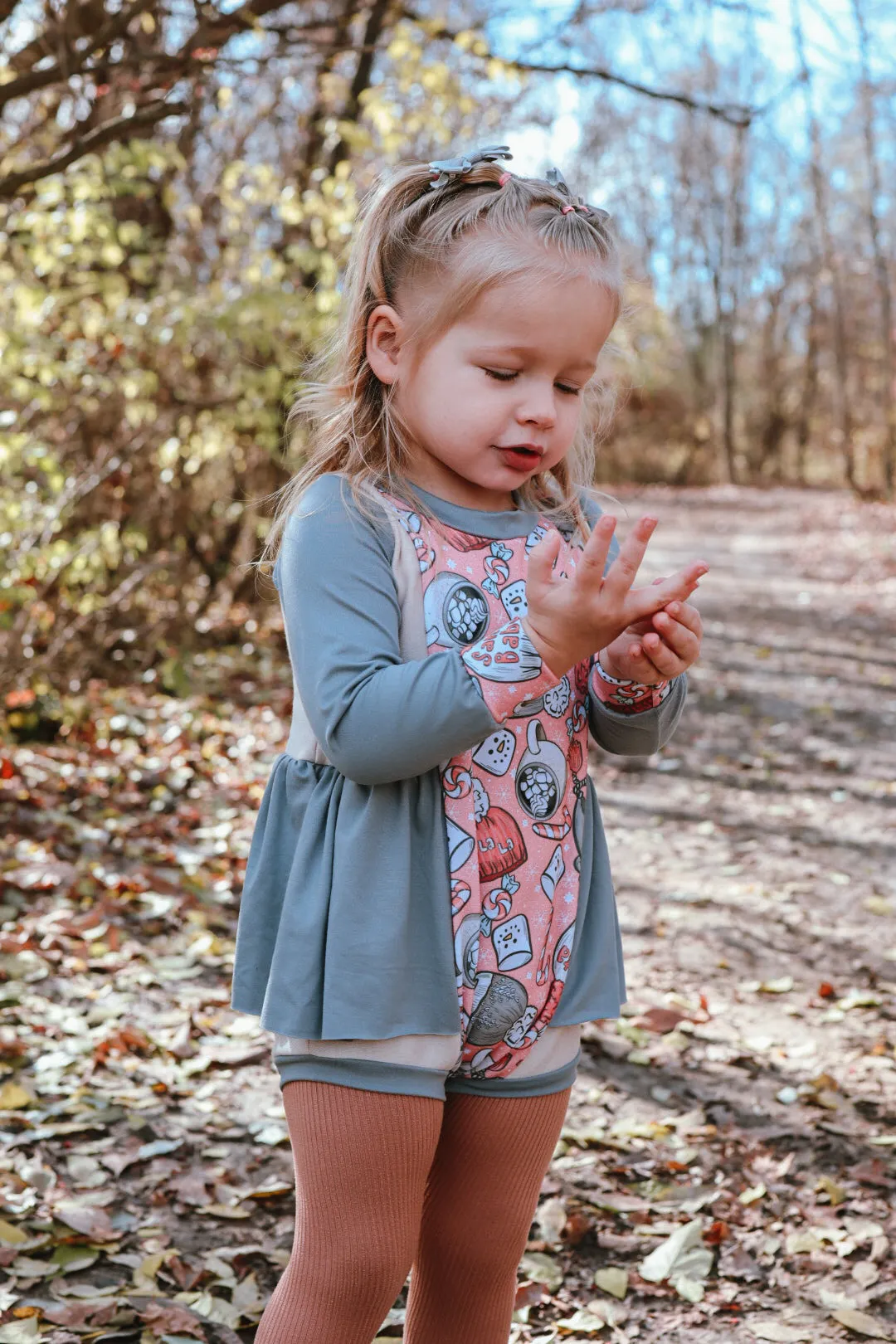 Youth Violet Top, Dress and Bubble Romper