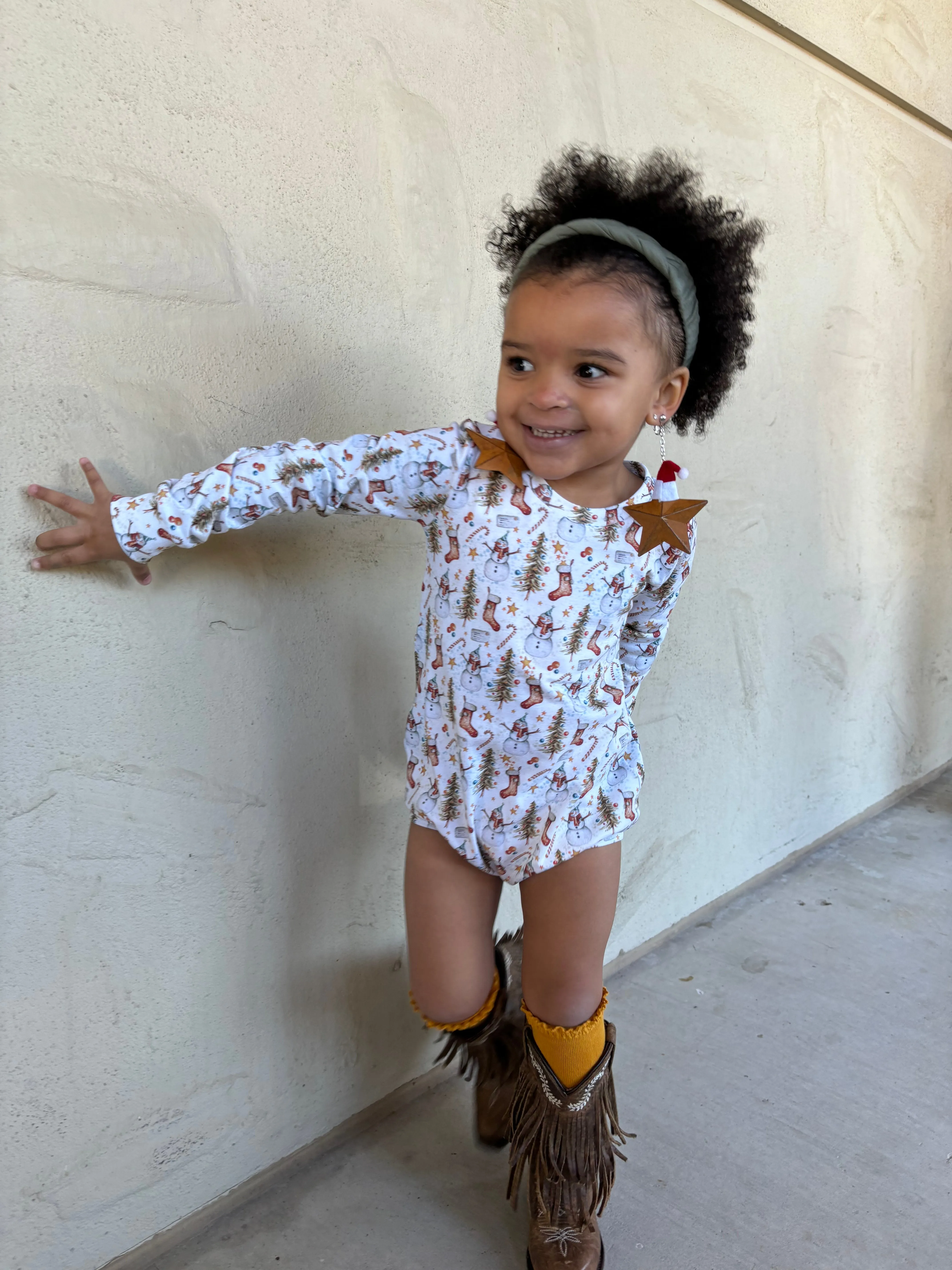 Youth Violet Top, Dress and Bubble Romper