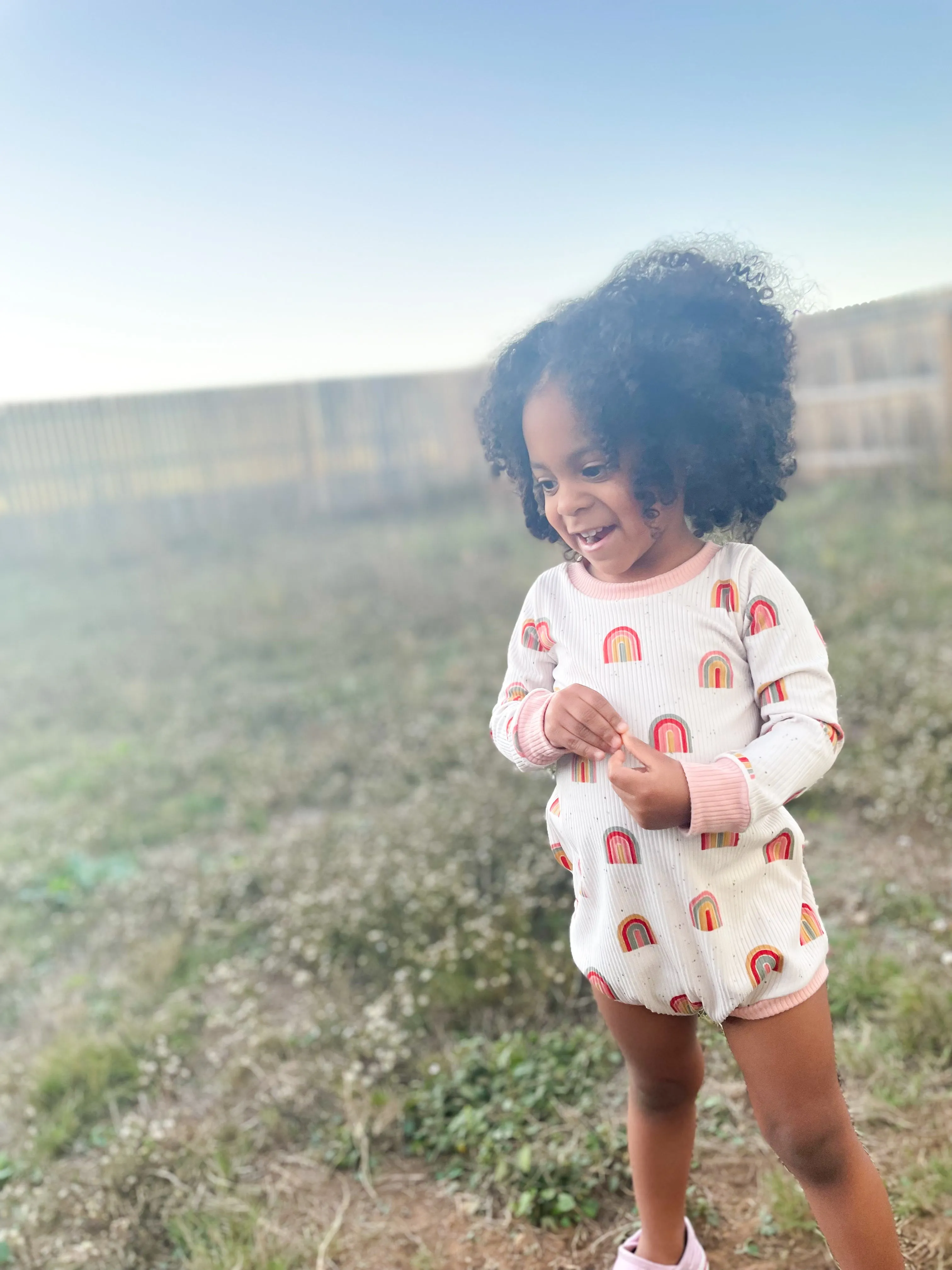 Youth Violet Top, Dress and Bubble Romper