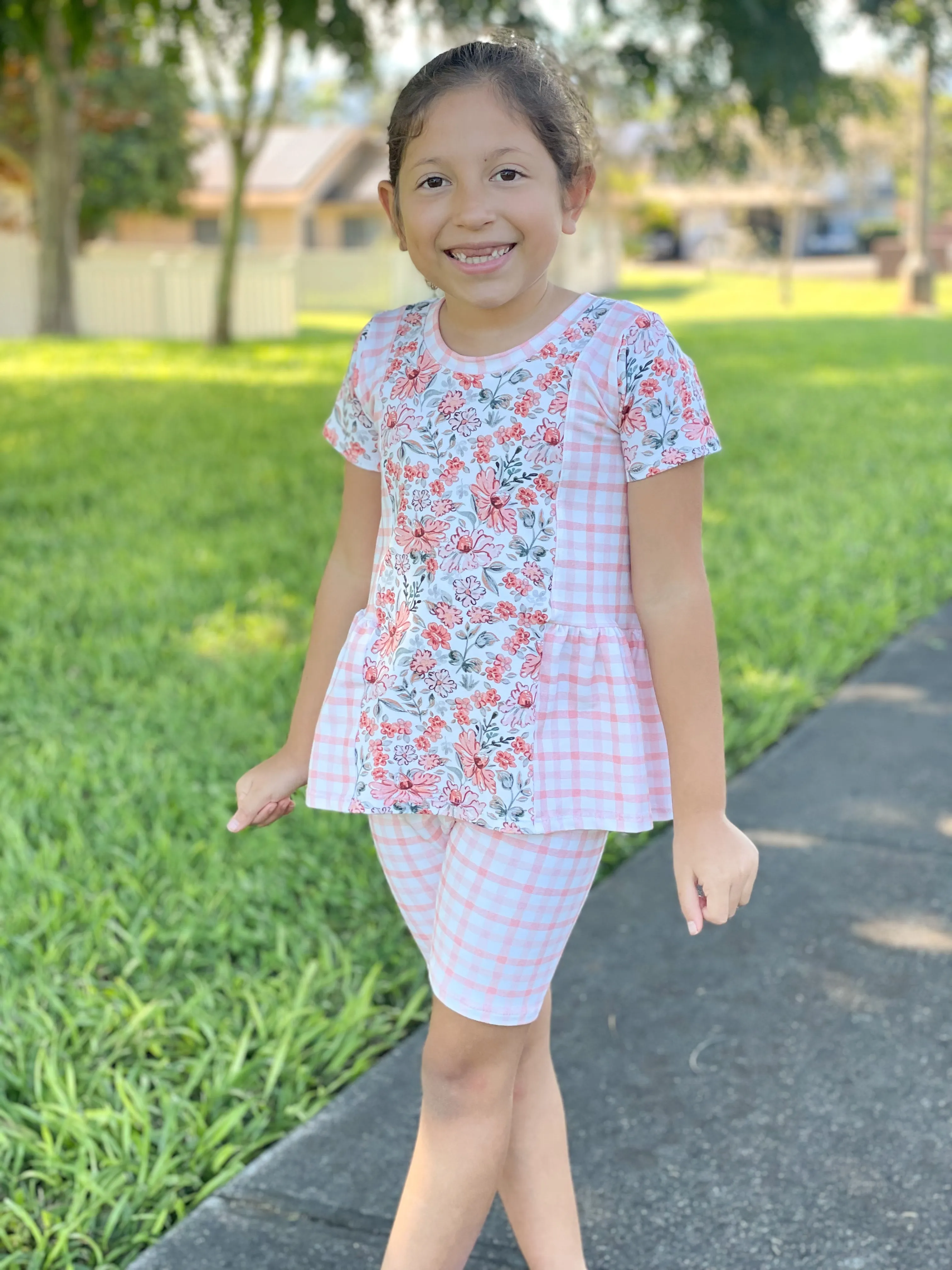 Youth Violet Top, Dress and Bubble Romper