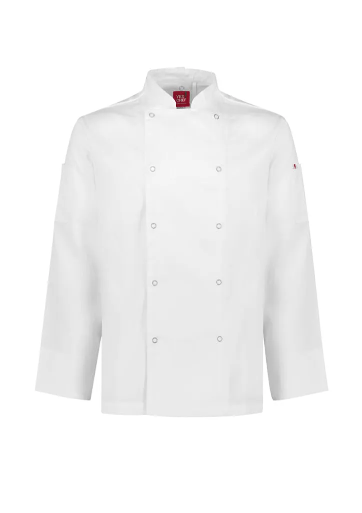 Zest Mens L/S Chef Jacket CH232ML