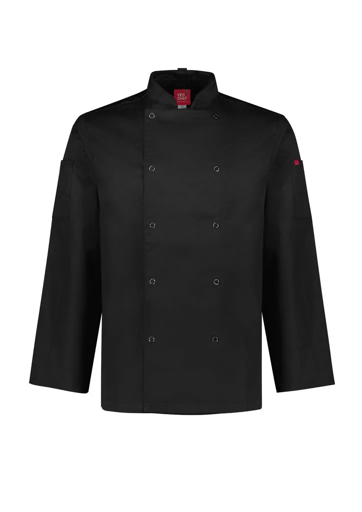 Zest Mens L/S Chef Jacket CH232ML